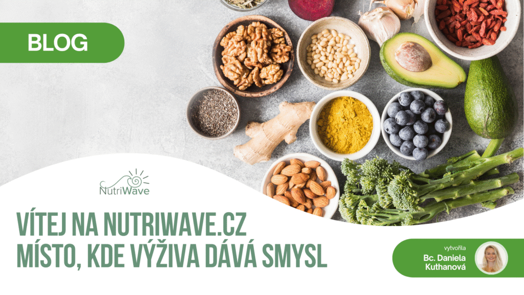 Vítej na Nutriwave.cz – místo, kde výživa dává smysl